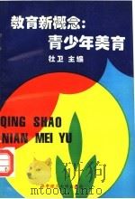 教育新概念 青少年美育 1995 PDF电子版封面 7560911242 杜卫等著(杭州师范大学)