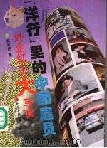 洋行里的中国雇员 外企红尘大写真 1994 PDF电子版封面 7530203584 吴云艳著