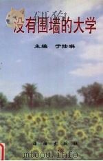 没有围墙的大学   1999  PDF电子版封面  7801511875  于陆琳主编 