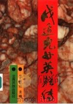 戍边儿女英雄传 1991 PDF电子版封面 7536704259 吴传玖主编