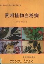 贵州植物白粉病 1997 PDF电子版封面 7805846782 吴明藻,吴明清著