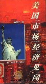 美国市场经济见闻   1994  PDF电子版封面  7540625929  何杰著 