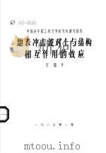 地表冲击波对土与结构相互作用的效应（1980 PDF版）