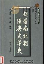 魏晋南北朝隋唐文学史（1999 PDF版）