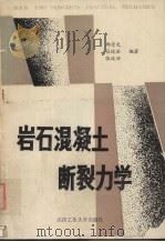 岩石混凝土断裂力学 1991 PDF电子版封面 7562905053 邱崇光等著