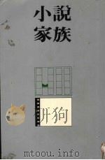 小说家族 1987 PDF电子版封面 9622571476 也斯等著
