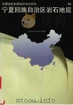 宁夏回族自治区岩石地层 1996 PDF电子版封面 7562511063 顾其昌主编;宁夏回族自治区地质矿产局编著