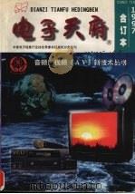 电子天府 1997年合订本 1997 PDF电子版封面 廖汇芳主编