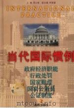 当代国际惯例 第5卷 政府经济职能 行政处罚 国家赔偿 国家公务员 公证制度 1999 PDF电子版封面 7806452699 周文彰主编