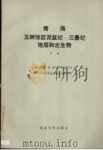 青海玉树地区泥盆纪-三叠纪地层和古生物 下 1991 PDF电子版封面 730501009X 青海省地质科学研究所,中国科学院南京地质古生物研究所著