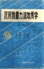 沉积物重力流地质学 1992 PDF电子版封面 7561610262 洪庆玉著