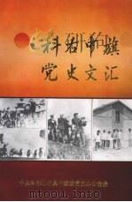 科右中旗党史文汇  第1集   1993  PDF电子版封面    中共科尔沁右翼中旗委党史办公室编 
