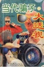 当代骗子大透视 1993 PDF电子版封面 7536324723 刘英子编