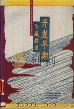 开发早期油藏描述  一个中生代砂砾岩典型油藏剖析   1995  PDF电子版封面  7562510237  张博全，关振良，姚光庆等著 