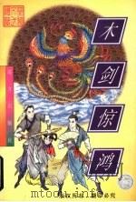 木剑惊鸿  下   1998  PDF电子版封面  7805954305  忆文著 