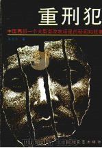 重刑犯 中国西部一个大型劳改农场里的秘闻和故事 1989 PDF电子版封面 7541104450 朱光华著