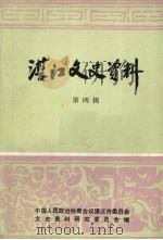 湛江文史资料 第4辑 1985 PDF电子版封面 中国人民政治协商会议湛江市委员会文史资料研究委员会编