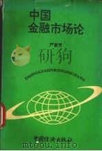 中国金融市场论 1993 PDF电子版封面 7501723427 严惠芳著