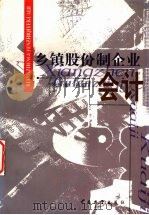 乡镇股份制企业会计 1998 PDF电子版封面 7504712493 李天海主编