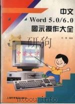 中文Word5.0/6.0图示操作大全 1996 PDF电子版封面 7542711296 吴德编著