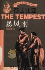 莎士比亚  暴风雨   1998  PDF电子版封面  7532719413  孙大雨译 