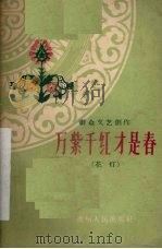 万紫千红才是春  花灯（1960 PDF版）