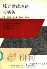 综合财政理论与实务 1991 PDF电子版封面 7500514519 马骏廷主编