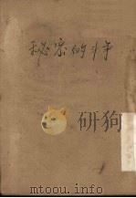 秘密的斗争 1951 PDF电子版封面 罗丹撰
