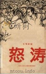 怒涛  七场时事话剧（1960 PDF版）