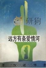 远方有条爱情河  于力近作选   1993  PDF电子版封面  7540713321  于力著 
