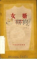 女婿   1958  PDF电子版封面  10069·130  （苏）亚洛茨基（А.Яроцкий）著；张济民译 