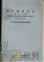 青年塑造未来论文文摘 1993年 1993 PDF电子版封面 《青年塑造未来论文文摘》编辑部摘编