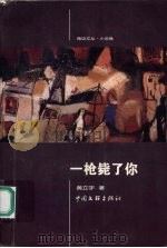 一枪毙了你 1999 PDF电子版封面 7505934937 黄立宇著