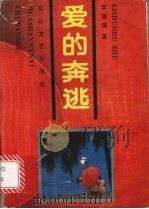 爱的奔逃 1992 PDF电子版封面 7805055173 李硕儒著
