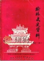 榆林文史资料 第11辑 PDF电子版封面 中国人民政治协商会议榆林市委员会