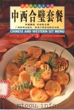 中西合璧套餐  中英对照  图集   1998  PDF电子版封面  7543526824  李曾鹏展，李锦联著；薛鹰译；李锦联等摄 