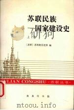 苏联民族-国家建设史 两卷本 上 1997 PDF电子版封面 7100018897 苏科院历史所编;赵常庆等译