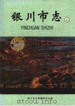银川市志  （上册）   1998  PDF电子版封面  7227018148  银川市志编纂委员会编 