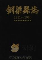 铜梁县志 1911-1985 1991 PDF电子版封面 7562403708 铜梁县志编修委员会编