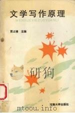文学写作原理 1991 PDF电子版封面 7810187260 贾占清主编;杨文忠等编著