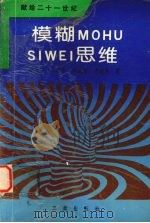 模糊思维 1994 PDF电子版封面 7805468141 孙连仲,朱志勇,田盛静等著