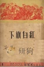 红白旗下   1950  PDF电子版封面    黑婴著 