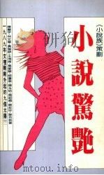 小说惊艳 1989 PDF电子版封面 小说族策划