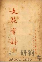 文化资料 15 1954 PDF电子版封面 文化部办公厅编