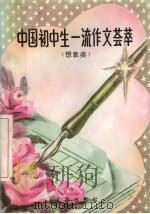 中国初中生一流作文荟萃  想象类（1993 PDF版）