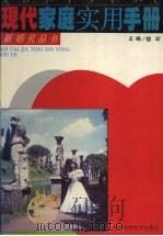 现代家庭实用手册 1994 PDF电子版封面 7538414460 楼昕主编