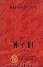 孙子们 1958 PDF电子版封面 10078·1616 (德)布莱德尔(W.Bredel)著;张威廉译