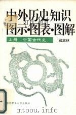 中外历史知识  图示·图表·图解  上  中国古代史   1995  PDF电子版封面  756091196X  张志林编 