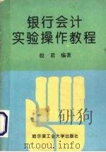 银行会计实验操作教程 1993 PDF电子版封面 7560306330 殷君编著