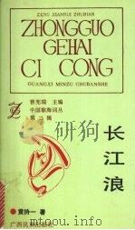 长江浪 1992 PDF电子版封面 7536316410 黄持一著